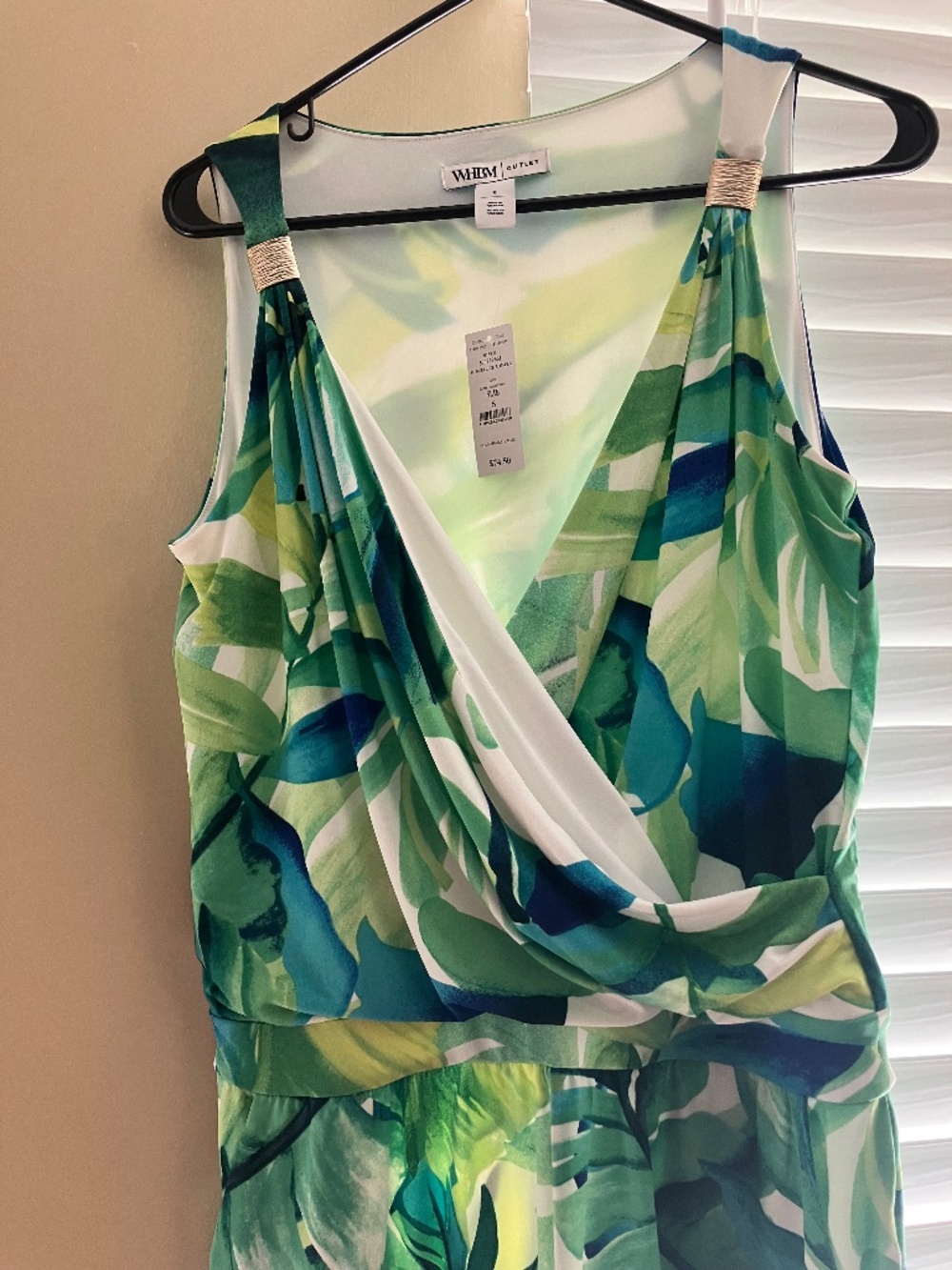 White House Black Market Romper